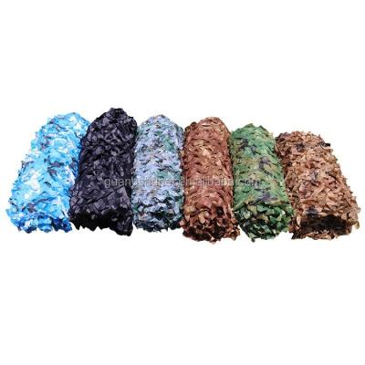 China Fireproof Camouflage Anti-aircraft Camouflage Net Anti-aircraft Camouflage Net Green Camouflage Net for sale