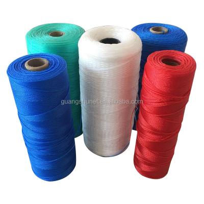 China Resist Rust And Rot Greenhouse Pressure Film Rope Greenhouses Rope Polyethylene Rope for sale