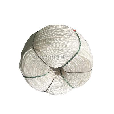 China PE/PP/PA/PET As Request High Quality PP And PE Nylon Polyethylene Rope Twisted Rope for sale