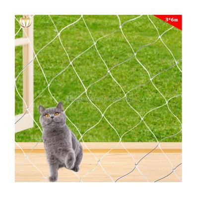 China Nylon Balcony Net Fence Cover Balcony Net Anti Bird Net For Balcony for sale