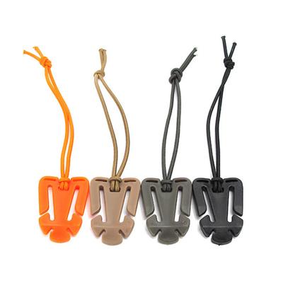 China ITW Webdom Tactical Molle Web Dominator Backpack Plastic-elastic Carabiner EDC Tool Rope Webbing Buckle Winder for sale