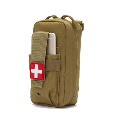 China Newest Water Proof Outdoor Military Molle First Aid Medical Bag Increasing Waist Small Camping Tactical Pouch for sale