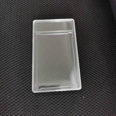 China Card protection 35pt 63X88mm Collectable plastic capsule case Poke mon Trading Card Grading Slabs for sale