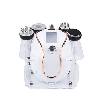 China 2022 New Arrivals Weight Loss Body Care 40K Ultrasonic Cavitation Slimming Radio Frequency Skin Tightening Vacuums Weight Loss Machine for sale