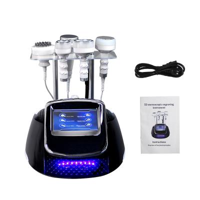 China Weight Loss Trending Products 2022 New Arrivals Cellulite Reduction 6 In 1 Fat Burning Cavitation RF Slimming Machine for sale