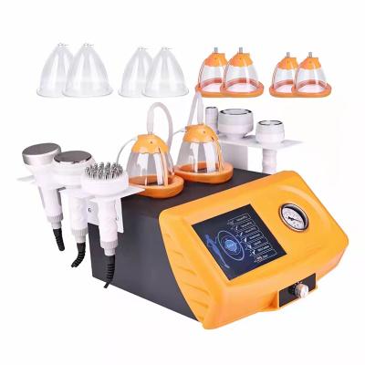 China Portable Microcurrent Breast Enlargement Breast Enlargement RF Weight Loss Cavitation 80K Body Slimming Machine for sale