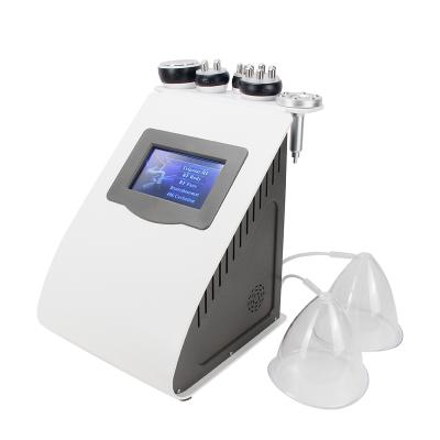 China Weight Loss Other Beauty Salon Equipment Radio Frequency Skin Tightening Electric RF Butt Vacuum Breast Pump EMS Slimming Machine for sale