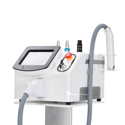 China Painless Dye Removal Laser Beauty Equipment ND Yag Picosecond Laser Eyebrows Tattoo Removal Laser Tattoo Removal Machine for sale