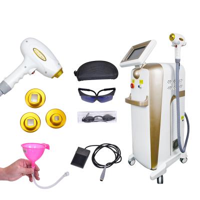 China Professional Dye Removal Laser Beauty Equipment Pico Second Laser 808 Diode Laser Machine Shr Hair Removal Machine for sale