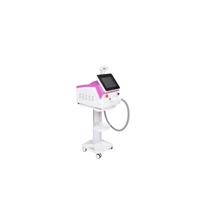 China Skin Tightening Wholesale 800W-1200W Portable Painless Permanent 808 Laser Diode Laser For Hair Removal for sale