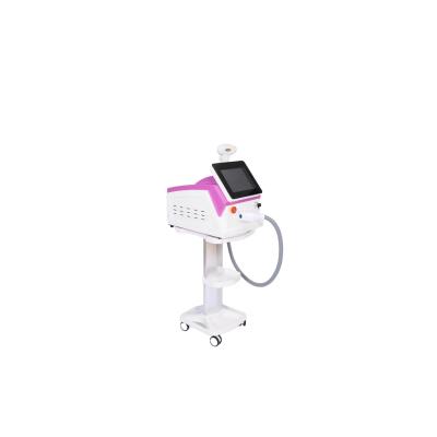 China Skin Tightening Portable Permanent Painless Permanent 1200W 808 Diode Low Price Professional Laser From Chinese Manufacturer for sale