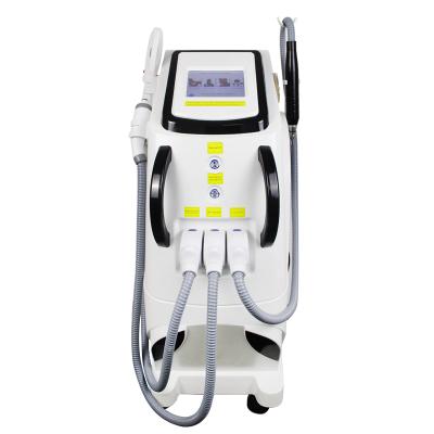 China Multifunction Anti-puffiness beauty skin rejuvenation diode laser single IPL Yag laser tattoo removal machine for sale