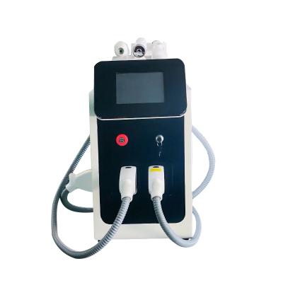 China 2021 Anti-Puffiness New Technology Laser Hair Removal IPL rf ND Yag Laser Skin Care Products Hair Removal Laser Machine for sale