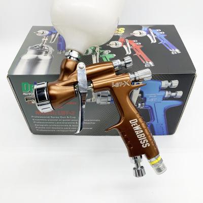 China Paint For Car LGT-X 1.3 HVLP Spray Gun High Quality Airless Car Paint Airbrush Tool For Water Based High Quality for sale