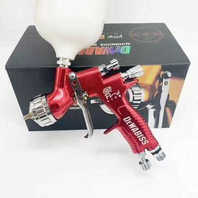 China HV30 car airless spray gun gti design 1.3mm HVLP airless car paint spray gun airless tool new for water based high quality for sale