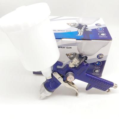 China High Quality WETA 1.4mm HVLP Spray Gun Airbrush Atomization Cup 600cc H827 Car Spray Gun Airless Spray Gun Sprayer for sale