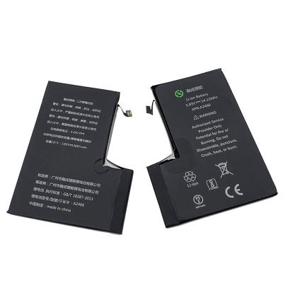 China Original 100% New Cell Phone Li Polymer Battery For Phone 12 Pro Max Mobile Accessories Batteries for sale