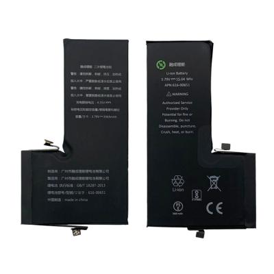 China Original Mobile Phone Manufacturer Brand 3969mah Mobile Phone Smartphone Battery For Phone 11 Pro Max for sale