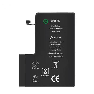 China Guangzhou Factory Direct Selling Mobile Cell Phone Battery For Phone 12 Pro Max Battery 3687mah for sale