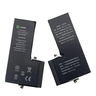 China Mobile Cell Phone Battery Manufacturer Li-ion Polymer 3969mah Cell Phone Internal Grade A Battery For Phone Max 11 pro for sale