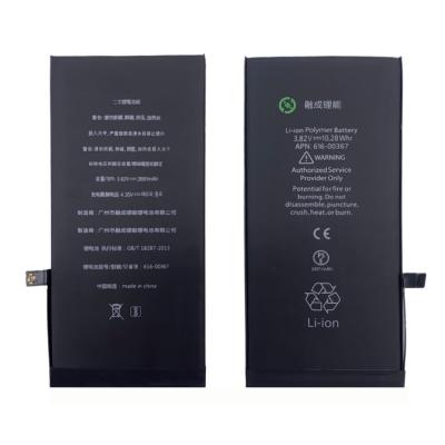 China Mobile Phone Factory 0 Cycle 2691mah Rechargeable Lithium Battery For Phone 8 Plus for sale