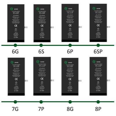 China Good Quality Premium Cell Phone Battery For Phone 8 Premium Quality Replacement Battery for sale