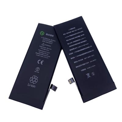 China Spare Built-in Replacement OEM Mobile Phone Lithium Batteries Mobile Phone Mah Pure Cobalt Internal 1821 Battery For Phone 8 for sale