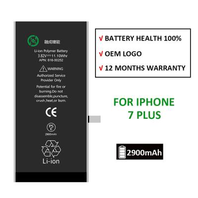 China Brand New Mobile Phone AAA Quality Phone Battery For Phone 5 5S 6S 6 X 8 Se 7 Plus XR Xs Max High Real Capacity Zero Cycle for sale