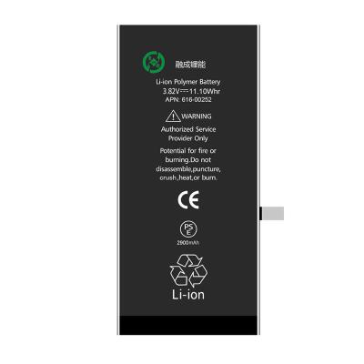 China Cell Phone China Supplier 2900mah Mobile Phone Replacement Battery For Phone 7 Plus Battery for sale