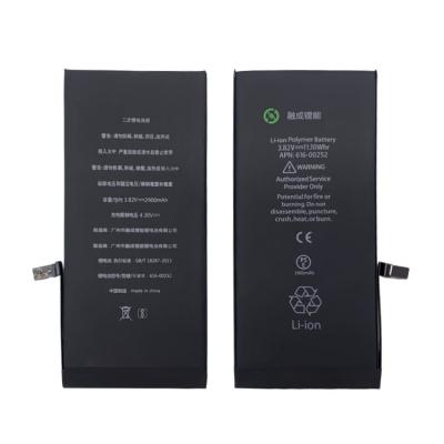 China 100% compatible rechargeable phone portable battery 2900mah battery for 7p phone for sale