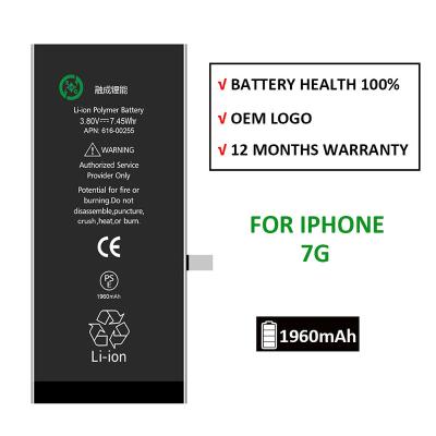 China Mobile Phone High Capacity Phone Battery For Apple 5S 5 6S 6 7 8 10 plus SE iPhone 7 Xr Xs Max Batteries Replacement Bateria For de X for sale