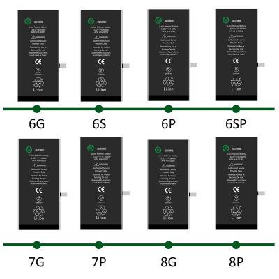 China 100% Mobile Phone High Capacity Original OEM Replacement Li-ion Battery For Original Phone 7 7p 7plus 1960mah Battery for sale