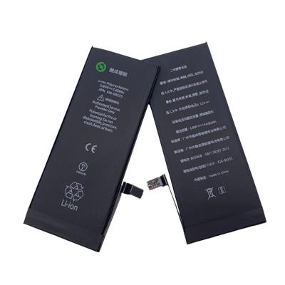 China Cell Phone 0 Cycle 1960mah Rechargeable Lithium Battery For Phone 6 The 7 8 Volume Wholesale for sale