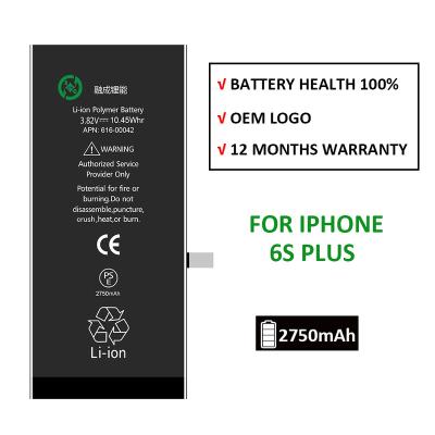 China Mobile Phone Battery For Phone 6 6s 7 8 plus Original Replacement High Capacity Bateria Batterie For Phone 11 12 X Xs 11Pro Max Xr for sale