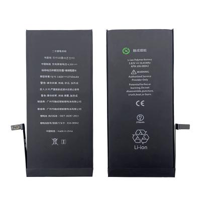 China Rechargeable Cell Phone Polymer Battery Built-in Cell Phone Battery Pack For Plus 6s for sale