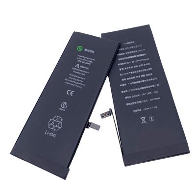 China Mobile phone original 100% pure cobalt high capacity battery for phone 6s plus bateria for sale