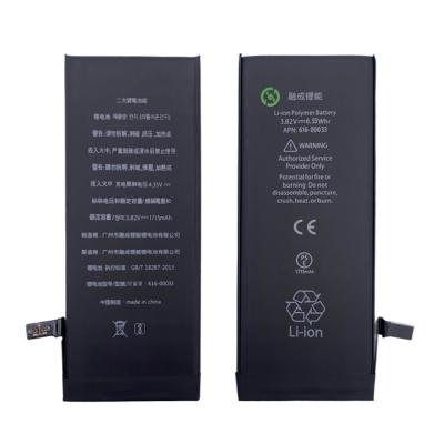 China Best Selling Mobile Phone Product Replacement Battery Lithium Battery OEM Battery For Phone 6 for sale