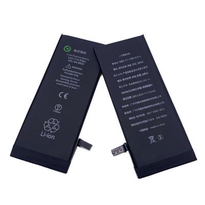 China Mobile phone factory direct sale mobile phone internal battery for iphone 6 6s 1715mah for sale