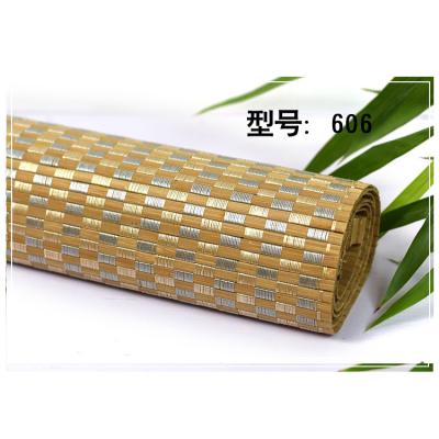 China Eco - Friendly Bamboo Blinds Semi Pure Roll Up Roman Style Bamboo Shades Natural Made Shutter for sale