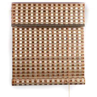 China Eco - Friendly Bamboo Chicks Roller Shade Bamboo Outdoor Wicker Shades for sale