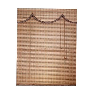 China Eco - Friendly Match Lap Bamboo Indoor Outdoor Bamboo Shade for sale