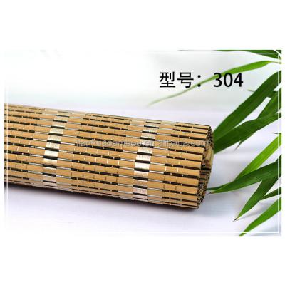 China Bamboo Woven Roman Slat Nature Shade / Window Blind for sale