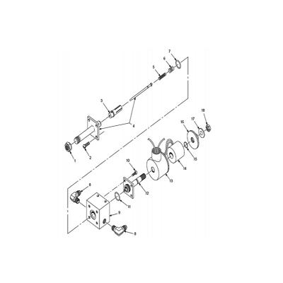 China High quality pump OEM H10 gun accessories,246067,u-ring,solenoid.fitting to nordson, for sale