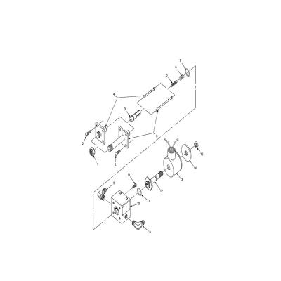 China High quality OEM H10 gun accessories pump, 246051, BUSHING, solenoid, fitting nordson, for sale