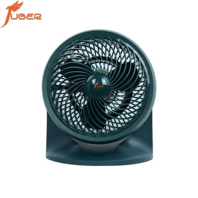 China Hotel Juber factory design table desk circulation fan grill for 220V protection electric fan for sale