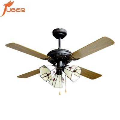 China With Light Living Room Ceiling Fan With Light Modern Decorative Ceiling Fan With Led Lights for sale