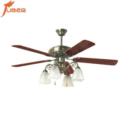 China With Light High Quality Lighting Modern Bronze Decorative Ceiling Fan Ceiling Fans With Light for sale