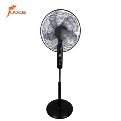 China Outdoor Juber Stand Fan 16 Inch Electric Fan Stand With Timer Urtal Quiet for sale