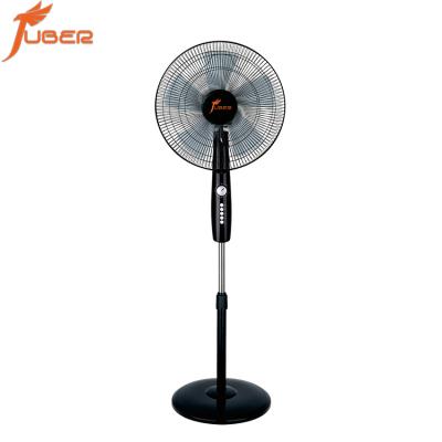 China 16 Inch Large Stand Up Fan Rack Price High Wind Electric Fan 4 Gear Cheap Outdoor Fans For Home for sale