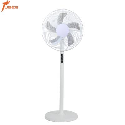 China JUBER timer fan stand 16 inch stand fan pedestal stand energy saving electric fan for sale